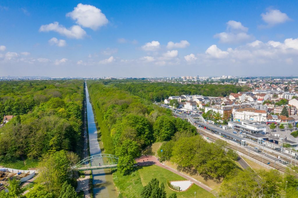 Photographie aérienne par drone