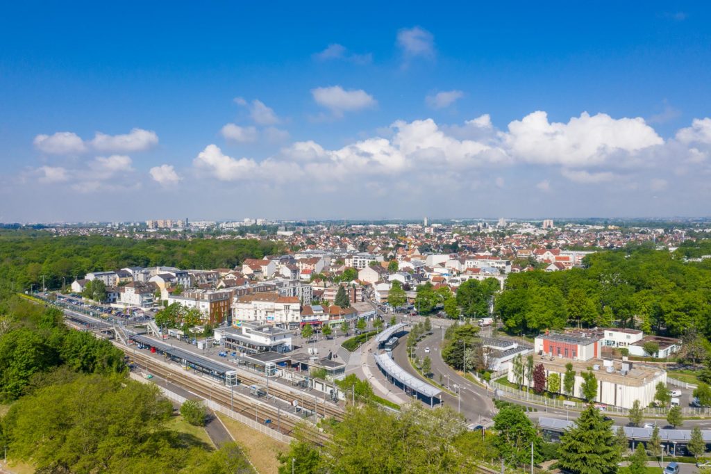 Prise de vue aérienne par drone