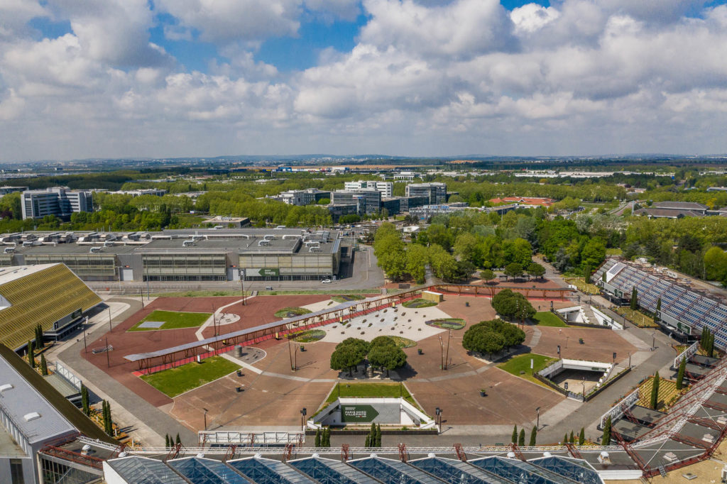 Photographie aérienne drone