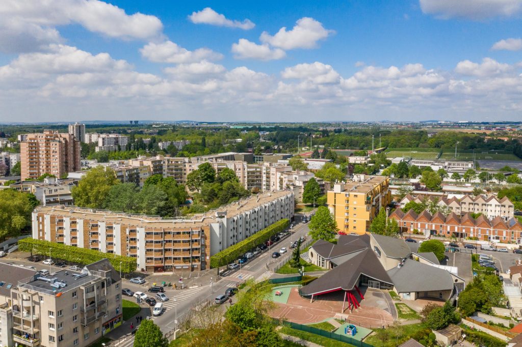 Photographie aérienne par drone