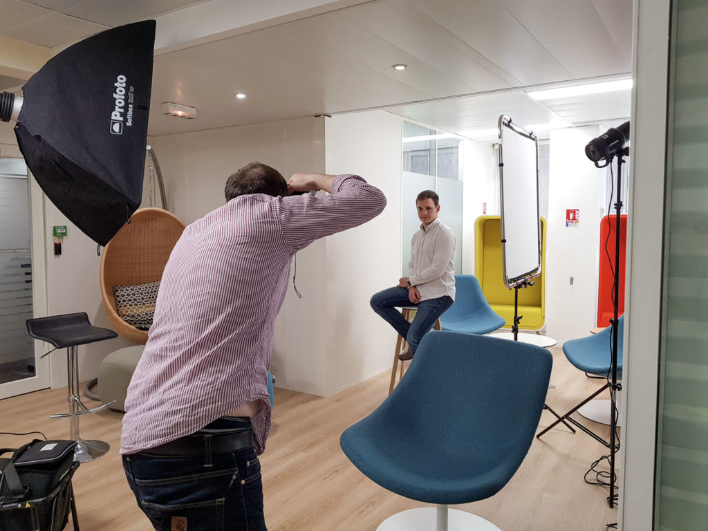 photographe portrait corporate Paris