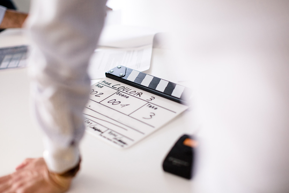 tournage film institutionnel et video d'entreprise
